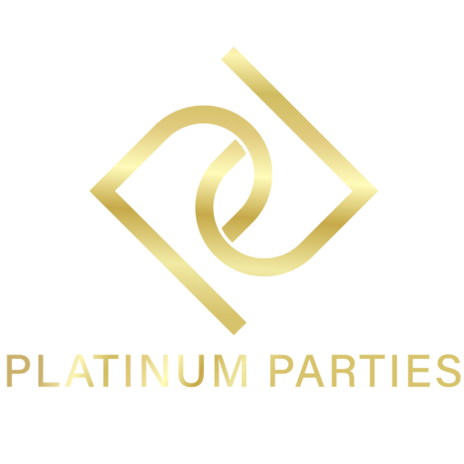 Platinum Parties Gold Logo, Palmerston North